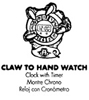 Taco Bell - Claw to Hand Watch